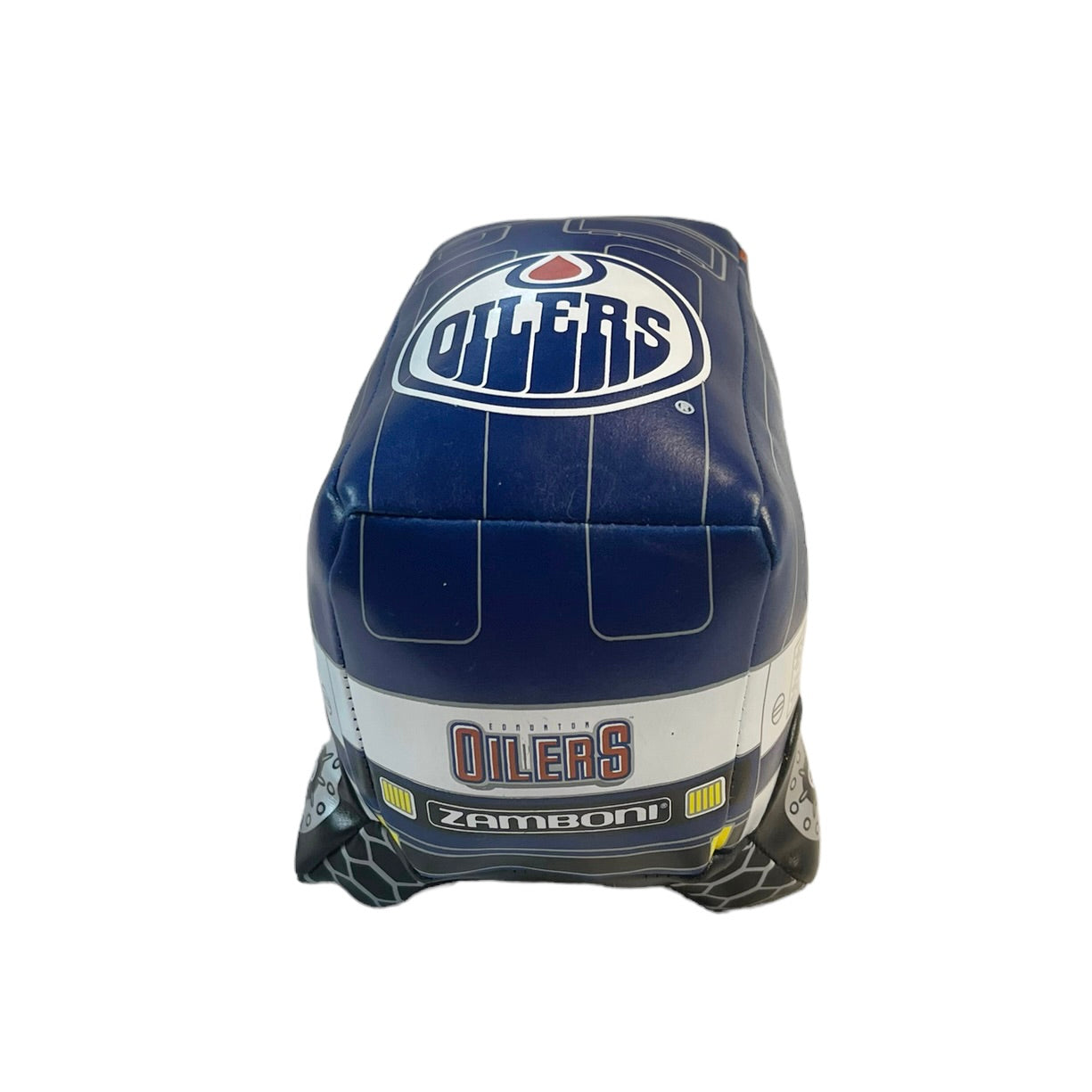 NHL Edmonton Oilers Good Stuff 7" Plush Zamboni Preowned with Tags EUC