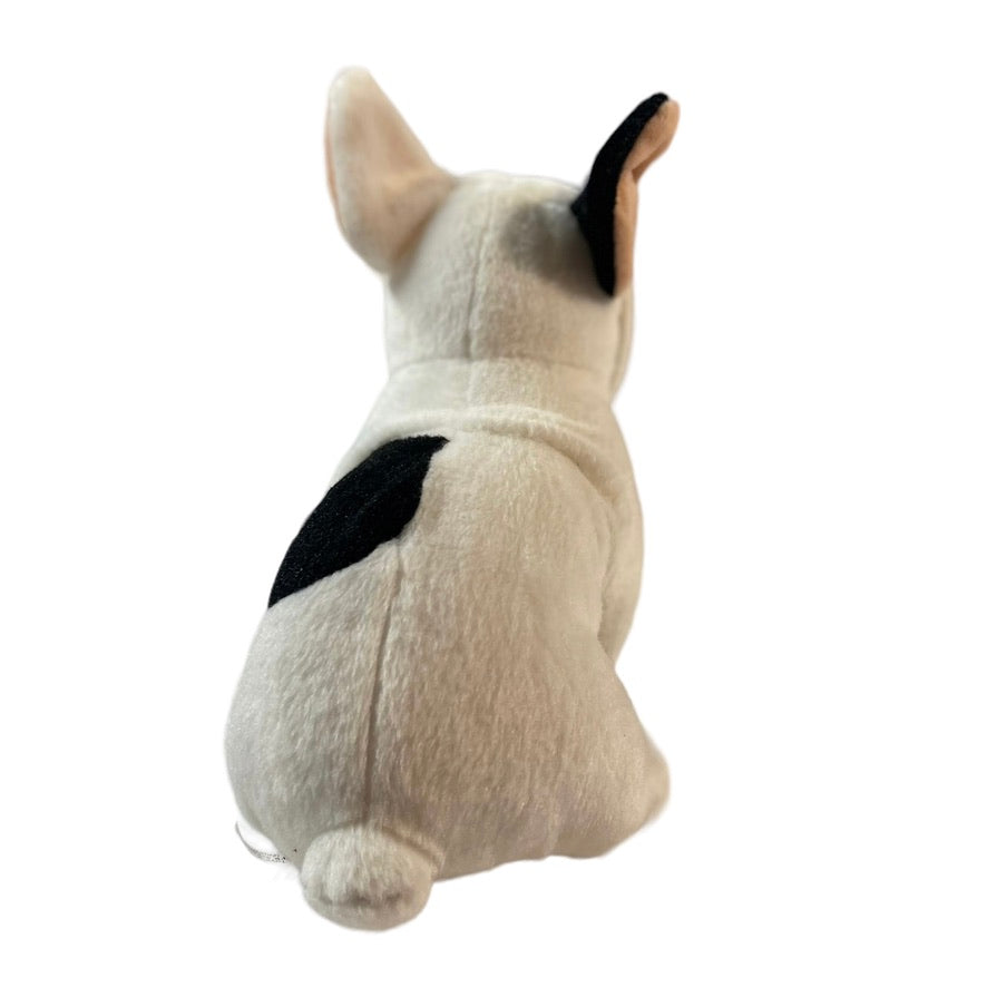 French Bulldog Puppy Dog Realistic Frenchie 10" Preowned Plush from Toys R Us