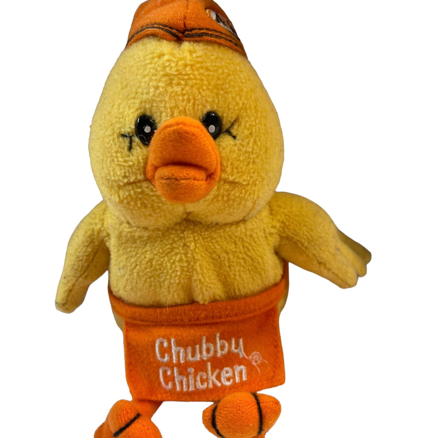 A&W Chubby Chicken Vintage Stuffed Advertising Toy Plush in GUC