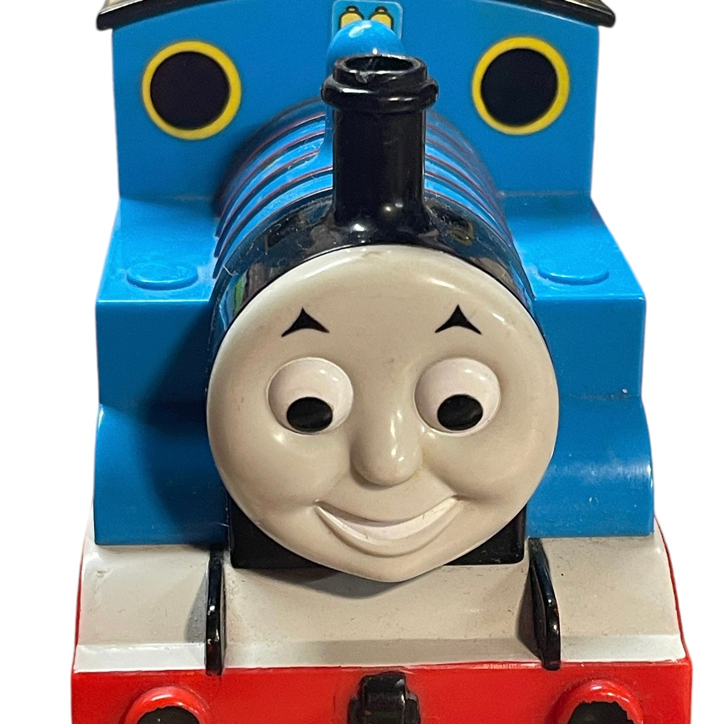 Thomas the Tank Engine # 1 Push & Go 2004 Tomy Gullane, 'Thomas" Ltd. in Good Preowned Condition