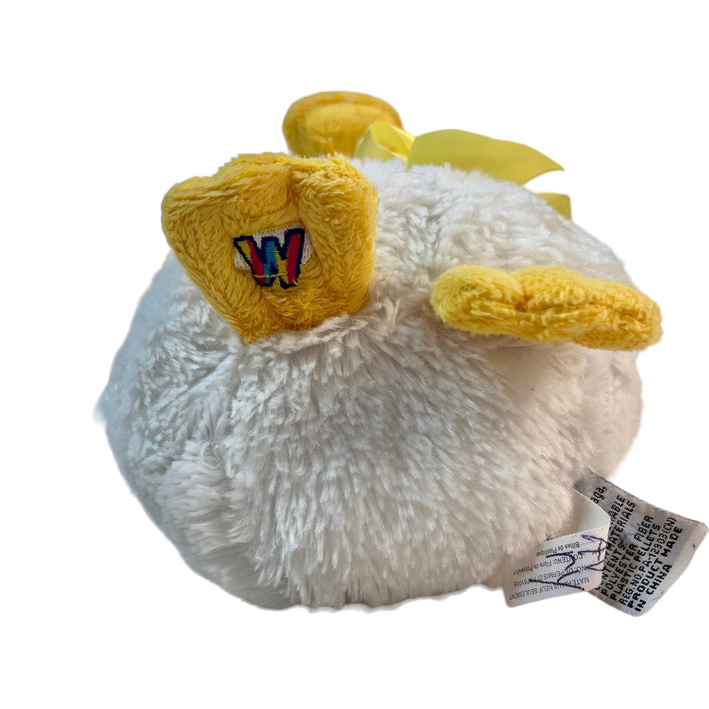 Ganz Webkinz White Duck Plush Stuffed Animal Toy No Code