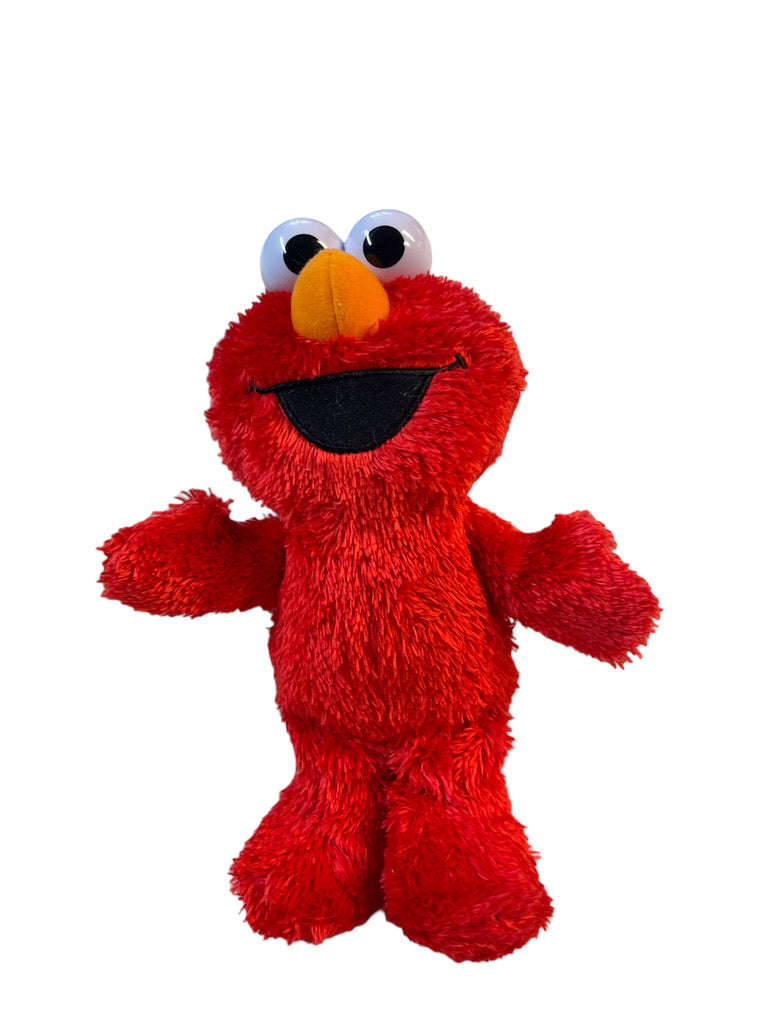 Hasbro Sesame Street Animated 10" Tickle Me Elmo Giggles and Talks