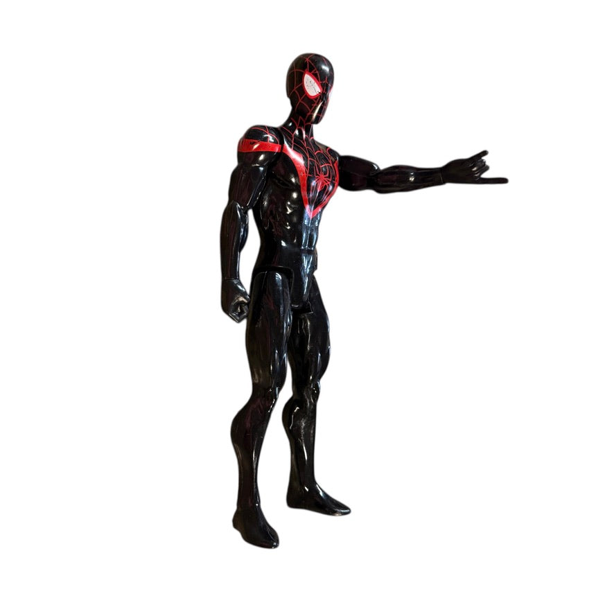 Marvel Spiderman Titan Hero Series Miles Morales 12"Action Figure in GUC