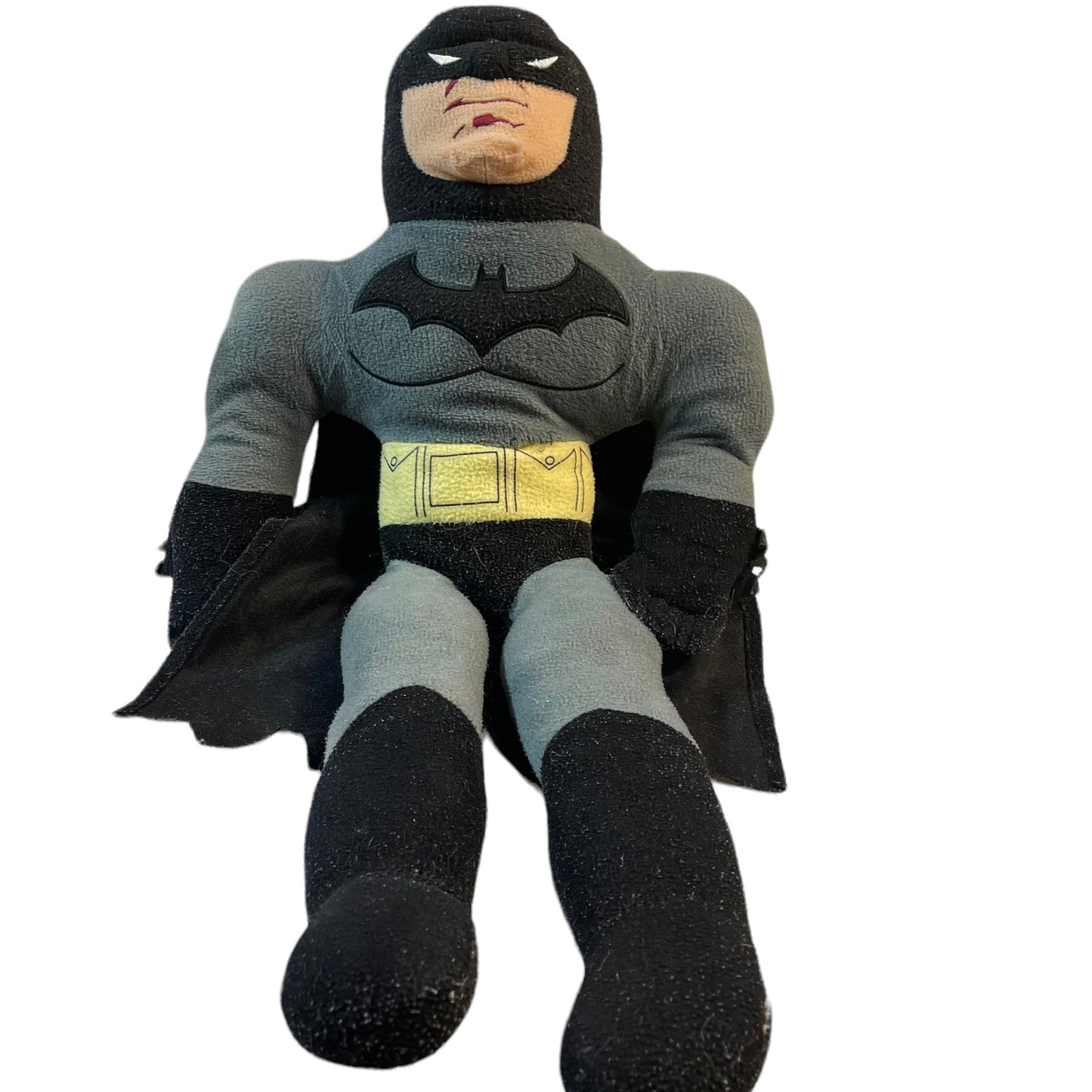 DC Comics Batman the Dark Knight Rises Plush Stuffed Toy, Tags Faded/Removed