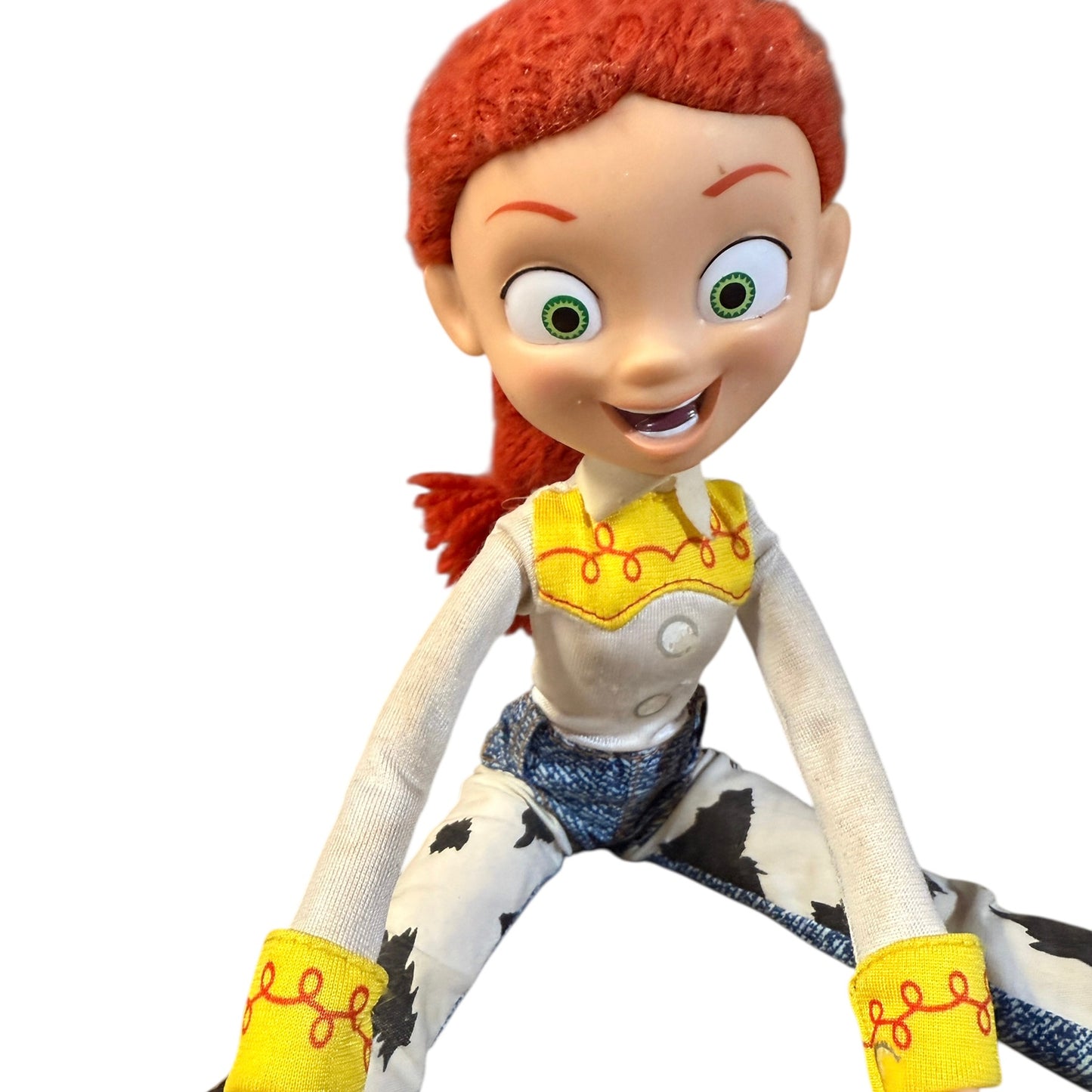 Mattel Disney Pixar  12" Jessie Fashion Doll from Toy Story, Original Clothing & Boots, no Hat