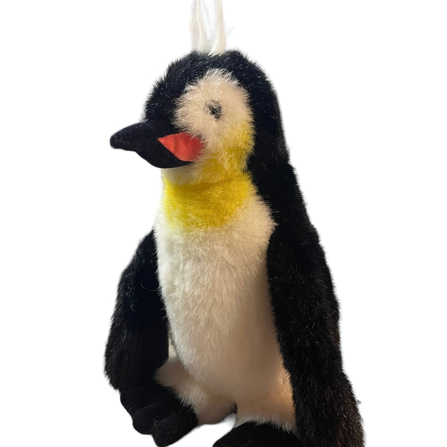 Gund Collector's Classic Emperor Penguin Realistic Vintage 15" Plush Stuffed Animal Toy