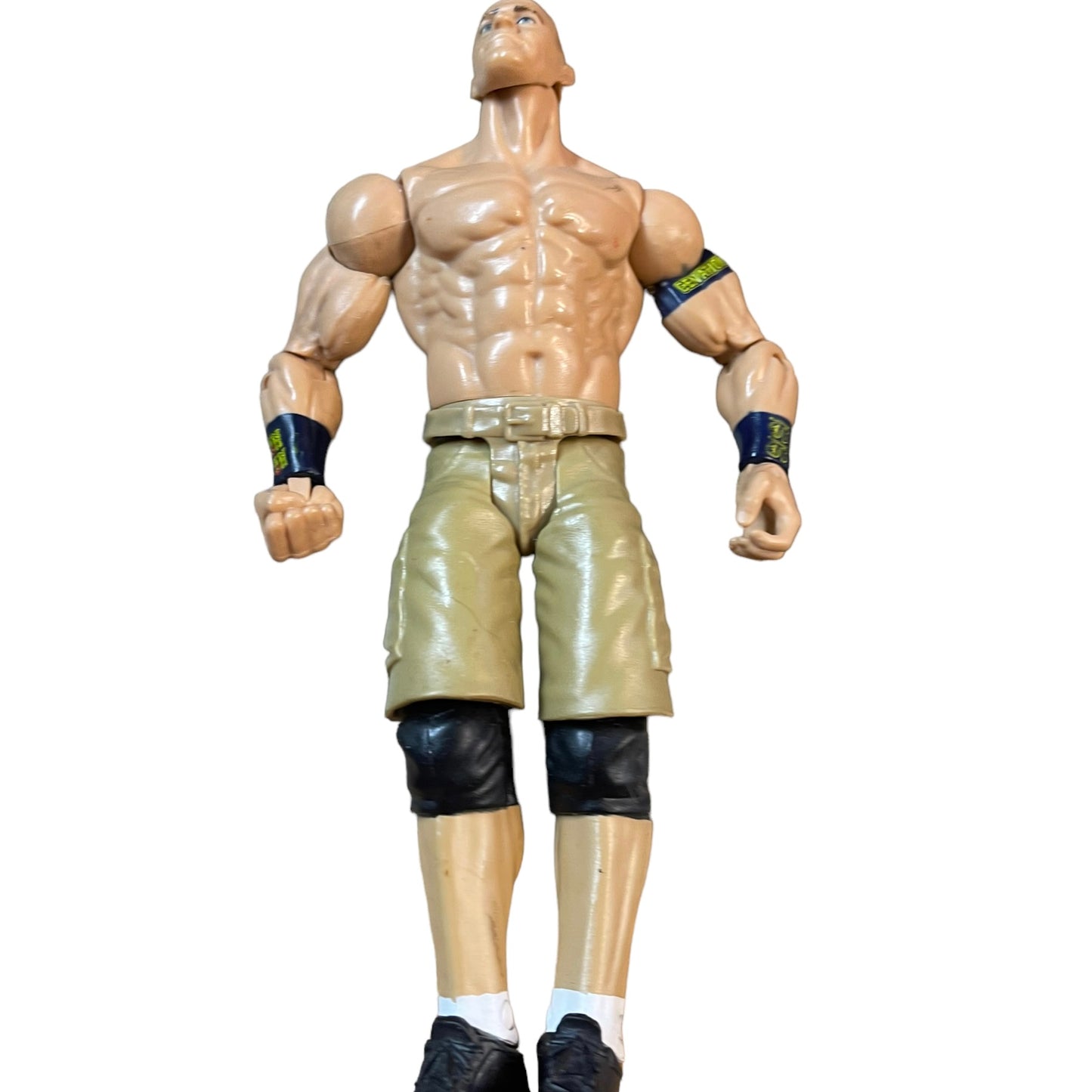 WWE Lot Seth Rollins, John Cena, Booker T. Jakks Wrestling Figures in GUC