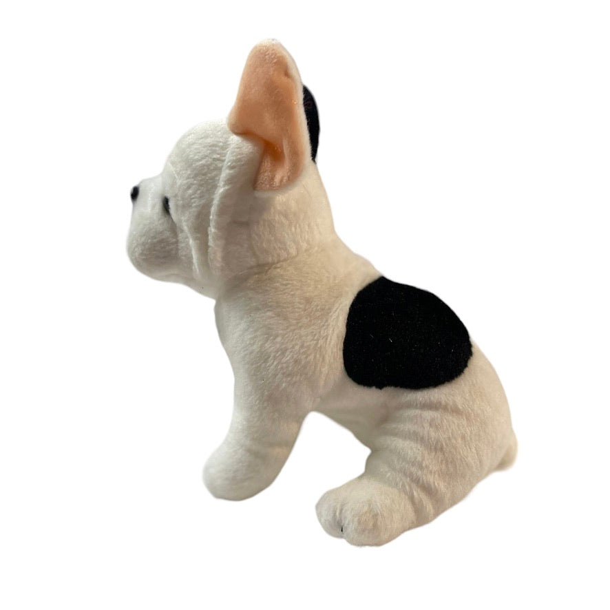 French Bulldog Puppy Dog Realistic Frenchie 10" Preowned Plush from Toys R Us