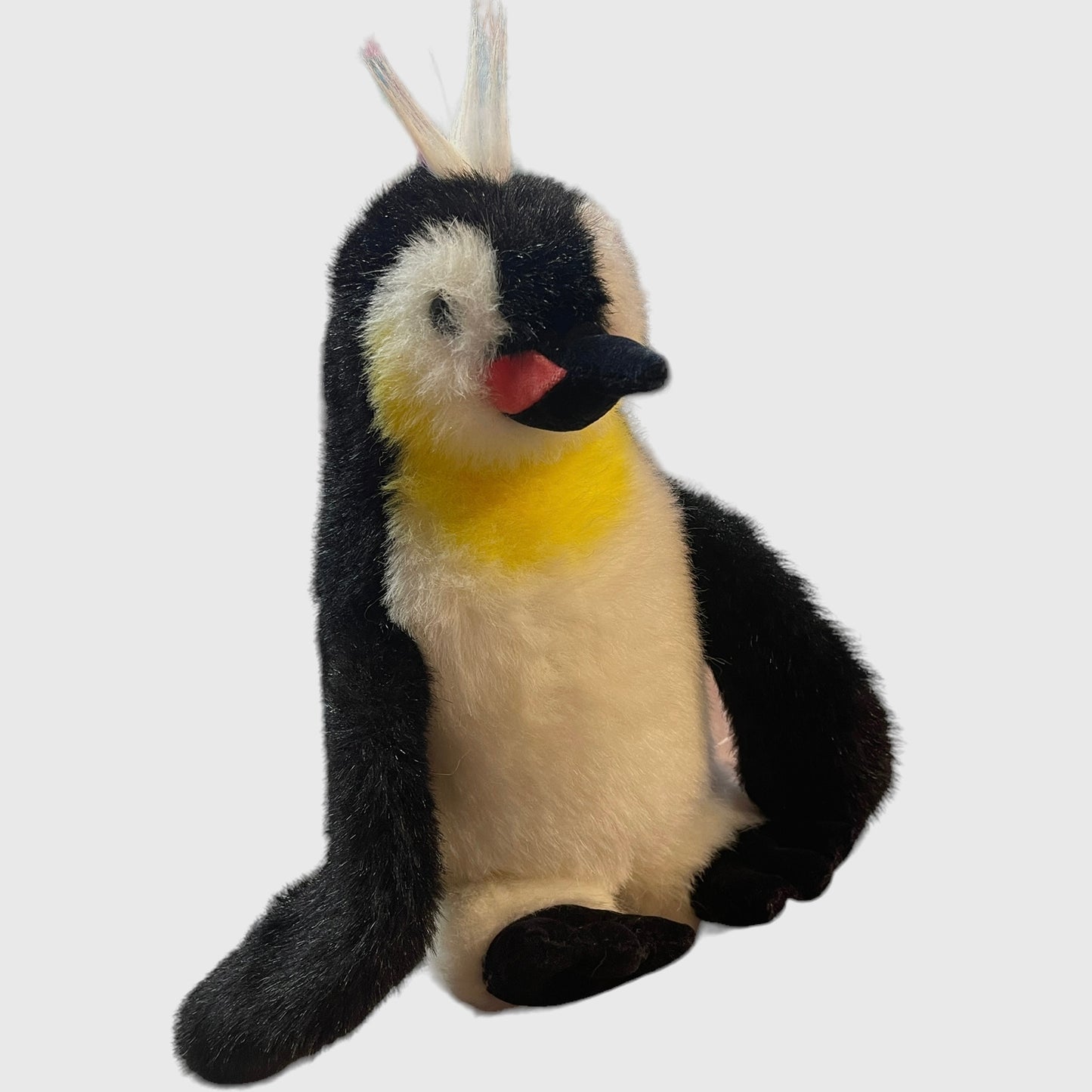 Gund Collector's Classic Emperor Penguin Realistic Vintage 15" Plush Stuffed Animal Toy