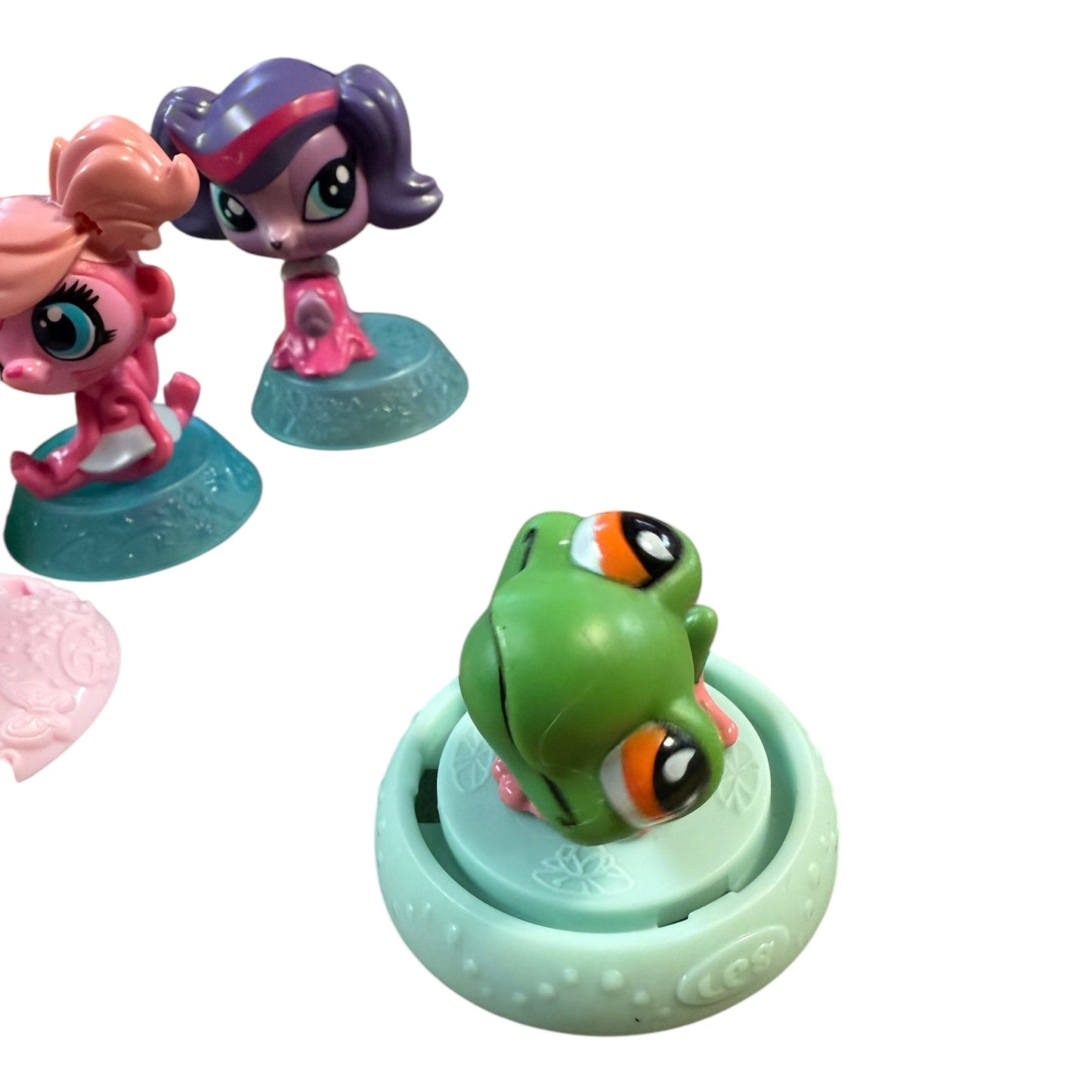 Littlest Pet Shop Mixed Lot of 11 Hasbro Happy Meal Toys in Excellent Preowned Condition. So Sweet!