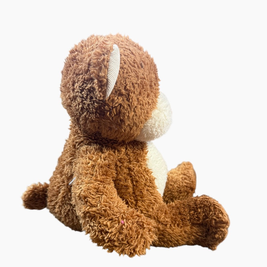 Ryland, Stollery Children's Hospital 2019-20 Charity Bear, Brown & Cream, Corduroy Nose & Paws