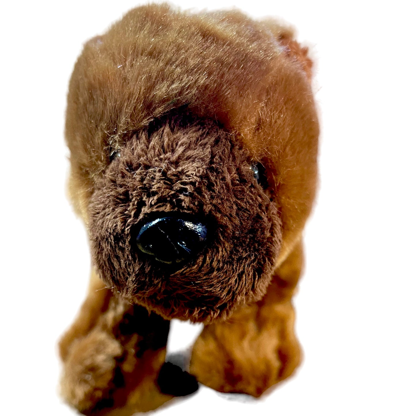 Realistic 9" Chow Chow Webkinz No Code Preowned Stuffed Dog Plush