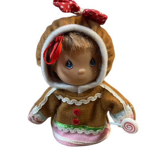 Vintage Precious Moments 'Hi Babies' 4.5" Gingerbread Girl Enesco Preowned