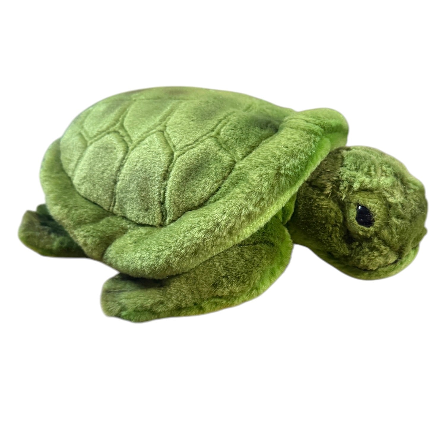 Green Sea Turtle, A Yomiko Classic Soft Plush Stuffed Toy, Realistic  Russ Berrie 11" Ocean Treasure!