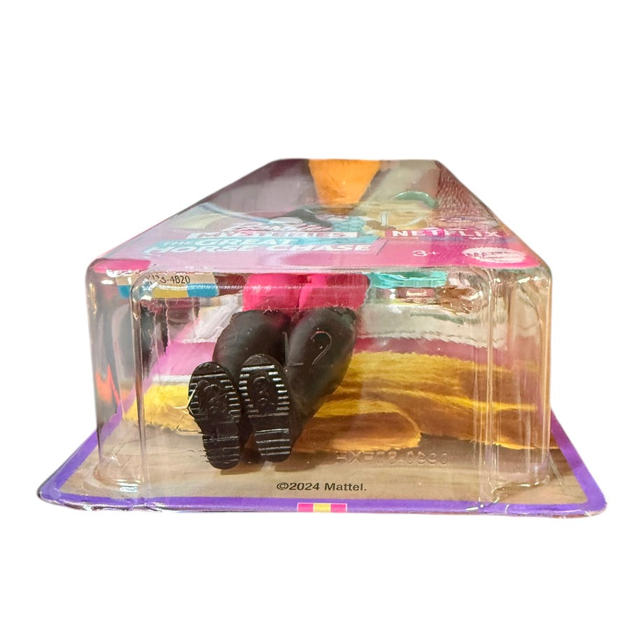 Barbie Brooklyn Doll from the Great Horse Chase Netflix Mysteries, Preowned in Unopened Box