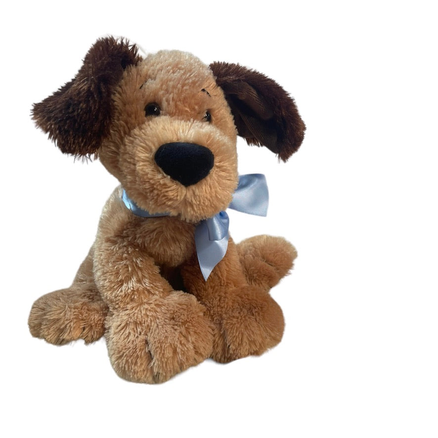 Gund Bandit Dog Stuffed Animal Plush, 9" Large Paws , Super Sweet! GUC