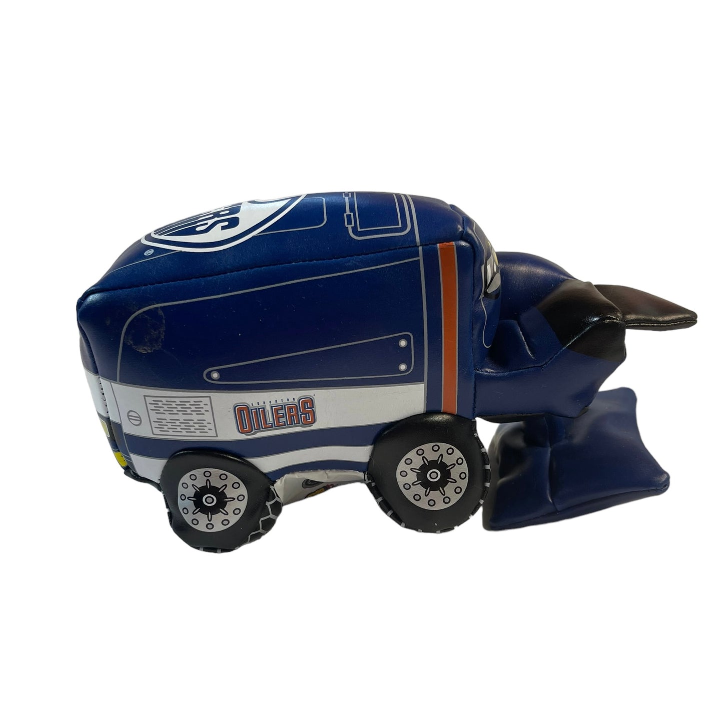 NHL Edmonton Oilers Good Stuff 7" Plush Zamboni Preowned with Tags EUC