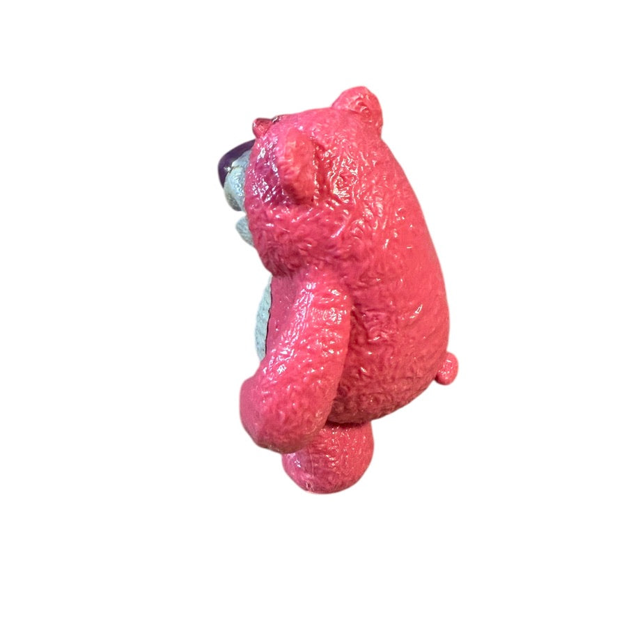 Toy Story 3 Lots-O-Huggin' Bear, Pink & Grey, Complete with Cane and a Big Smile in GUC