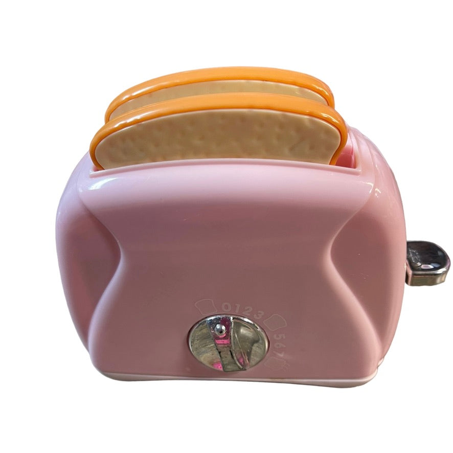 Pink Playgo Gourmet CoffeeMaker, Toaster & Mixer