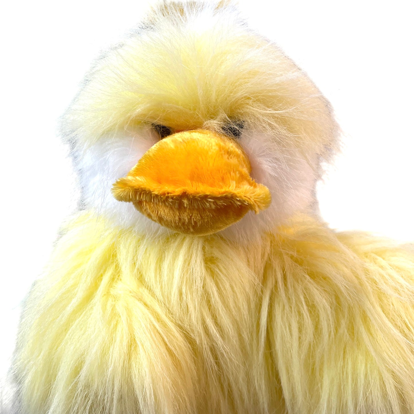 Dandee Oversized 19" Yellow Plush Duckling in GUC, Incredible Vintage Treasure!