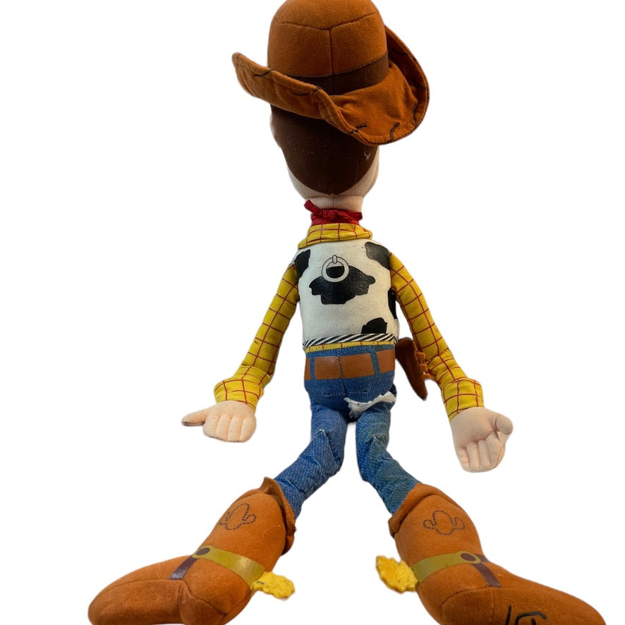 Woody, 24" Plush Toy Story Character Plush Doll, Embroidered Face, Hat, Boots& Holster EU