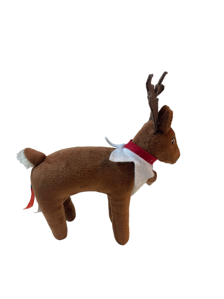 Elf on the Shelf Pet Reindeer Doll, Red Collar & Sparkly Heart Pendant