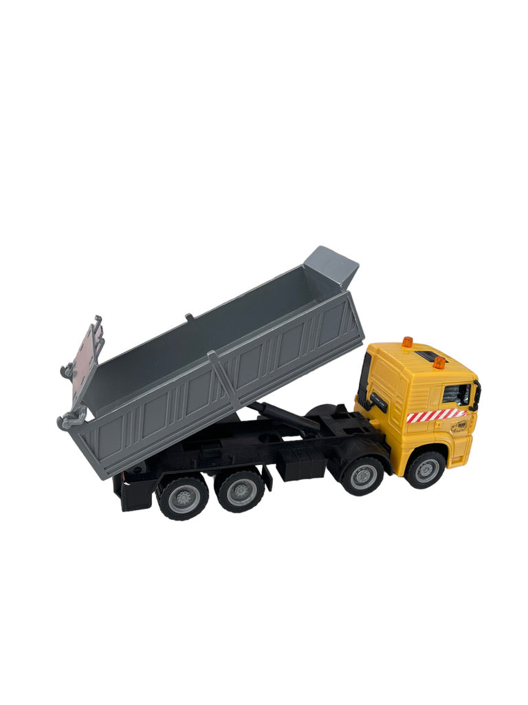 Dickie Toys  Dickie Team MAN Semi Dump Truck 9" in GUC