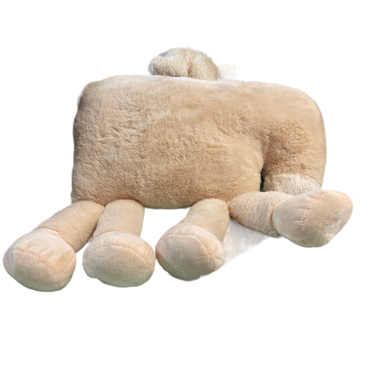 Goats on the Roof, Ultra Soft  Plush Horse PillowStuffed Animal Toy 15"x16" Wobbly Legs in EUC