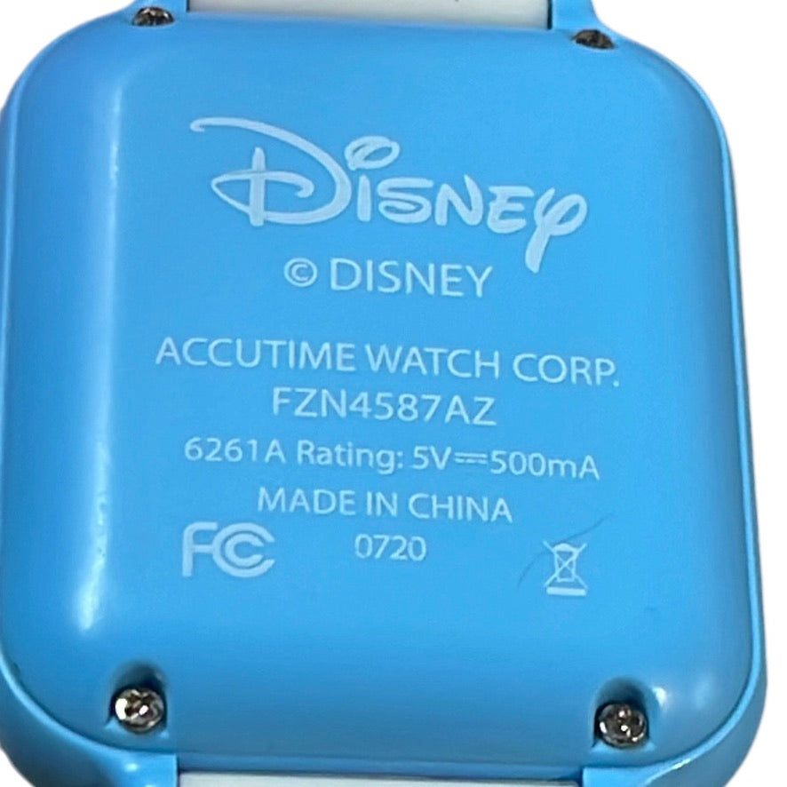 Disney Kids Frozen Accutime Watch Corp Smartwatch with Multicolour Bracelet- Needs Battery