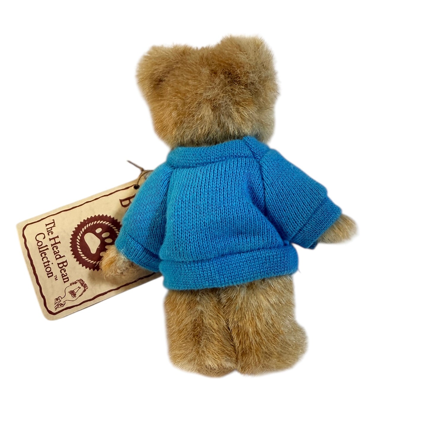 Boyd's Bears "Thanks, Thinking of Ya" Series 4 Articulated 4" Teddy Bear, with Tags in VGUC