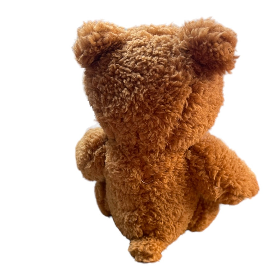 Brown Bear by Stuffed Animal House, Ultra Soft, Embroidered Features & Ethically Made, in GUC