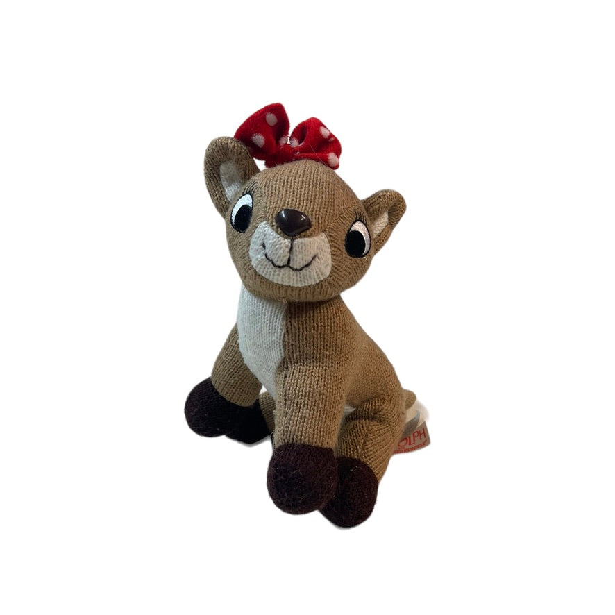 Clarice the Reindeer 7" Stuffed Animal Plush