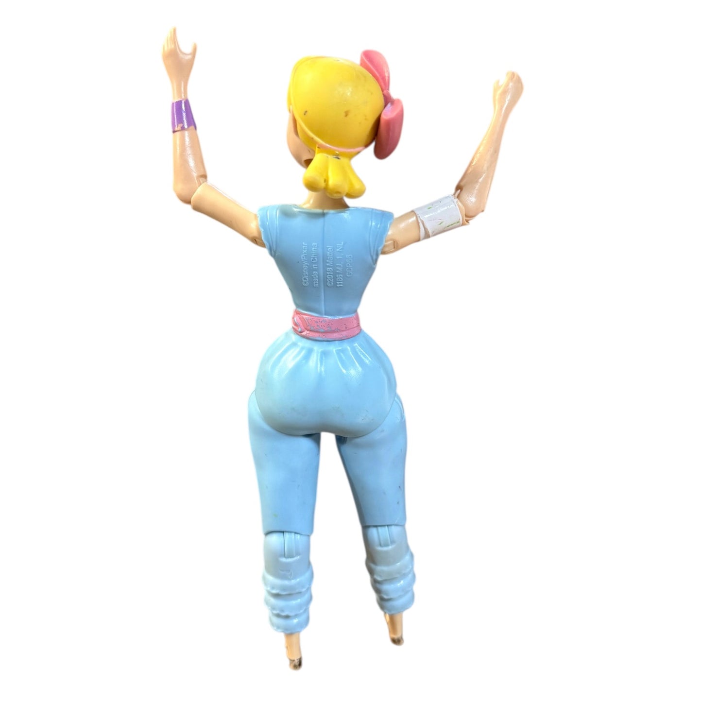 Little Bo Peep, Disney Pixar 9" Articulated Toy Story Action Figure in Good Preowned Condition