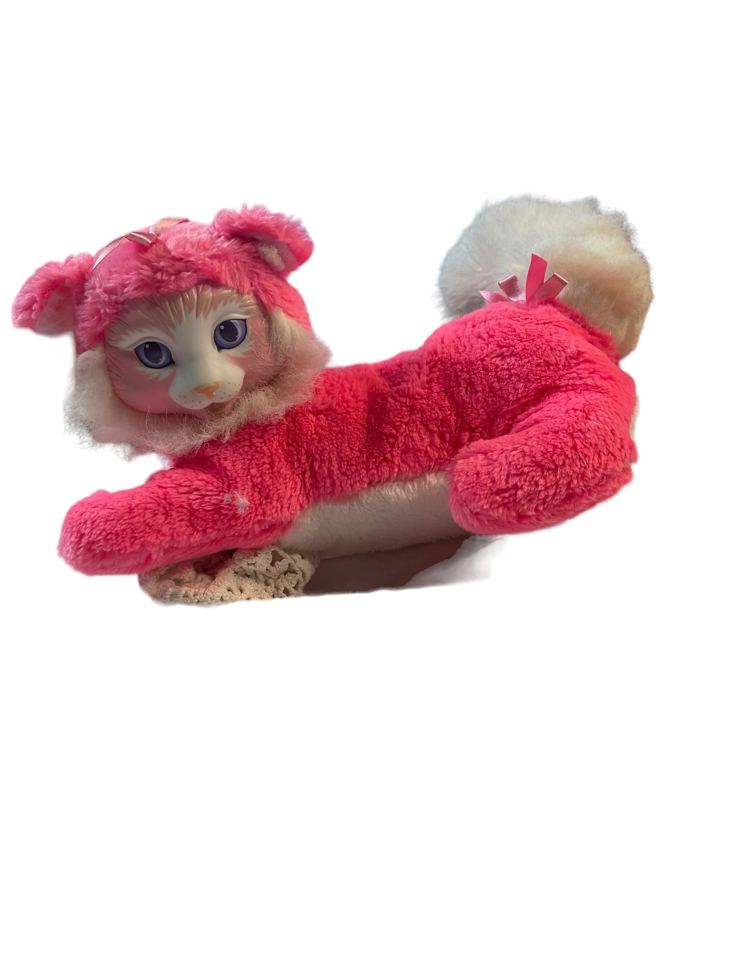 Tyco Kitty Surprise, Mama Only, Beautiful Hot Pink in Very Good Preowned Condition