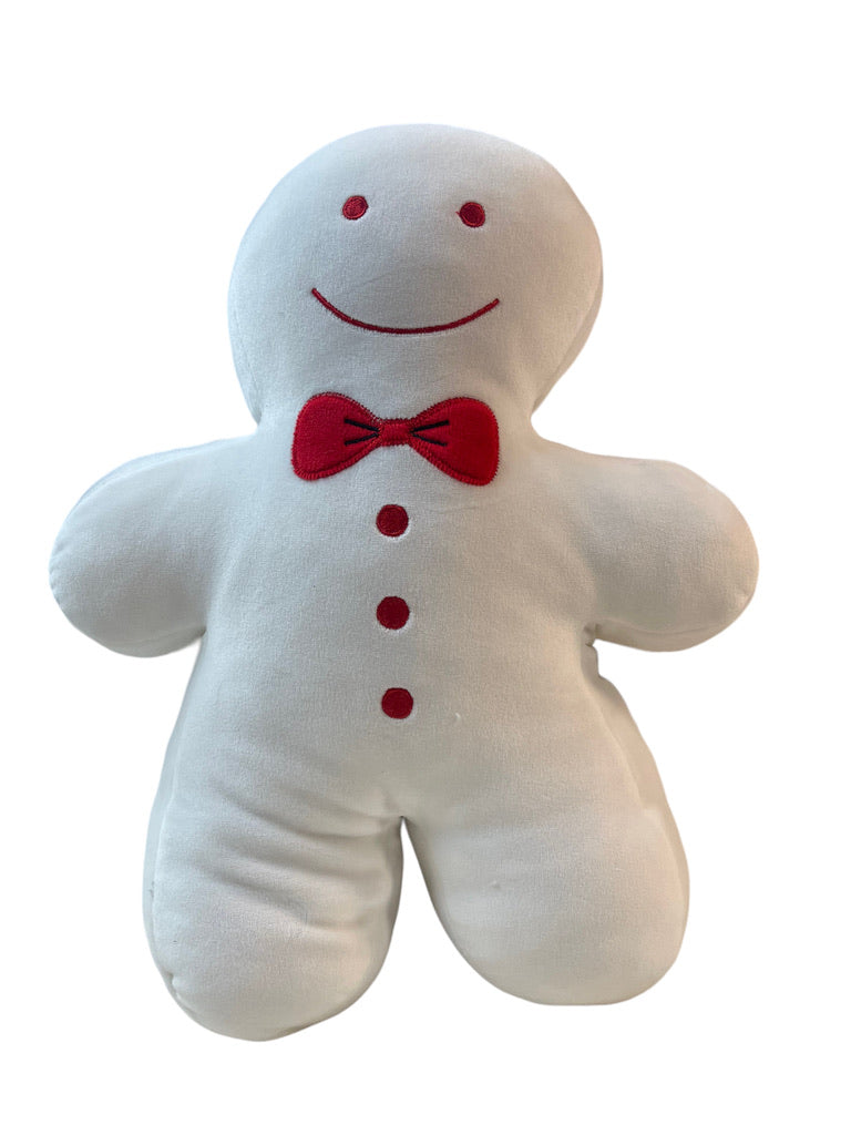 Jual Miniso Christmas Gingerbread Man Squishy Plush 14" Toy