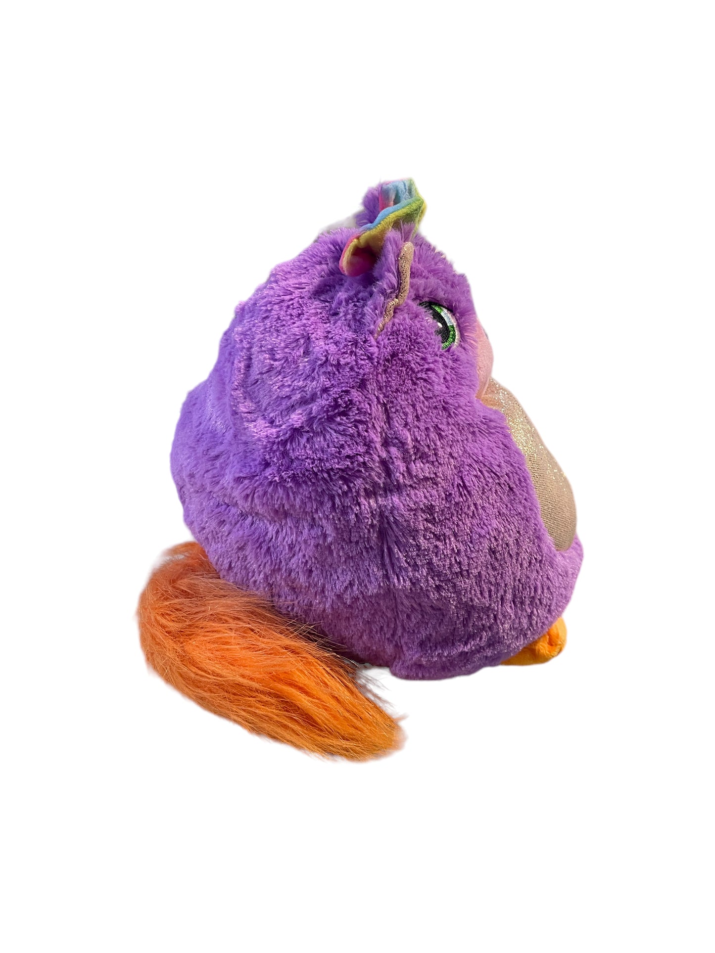 Misfittens Get Meowt Series 2 Harper 9" Purple Cat Preowned in Very Good Preowned Condition