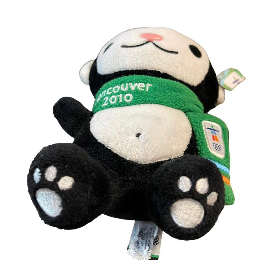 Vancouver 2010 Winter Olympics Official Miga Sea Bear Mascot Soft Plush Toy