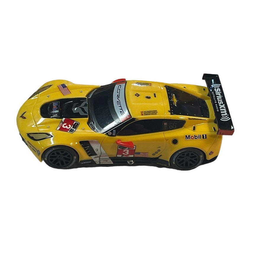 Carrera GO64032 Chevrolet Corvette C7-R Car Slot Yellow racing Vehicle