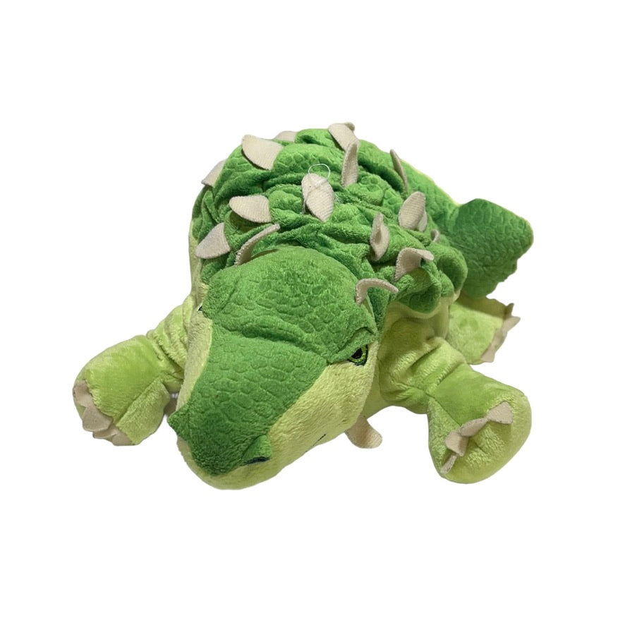 IKEA Jattelik Anklylosaurus Dinosaur Soft Toy Plush Stuffed Animal Reversible Toy Egg