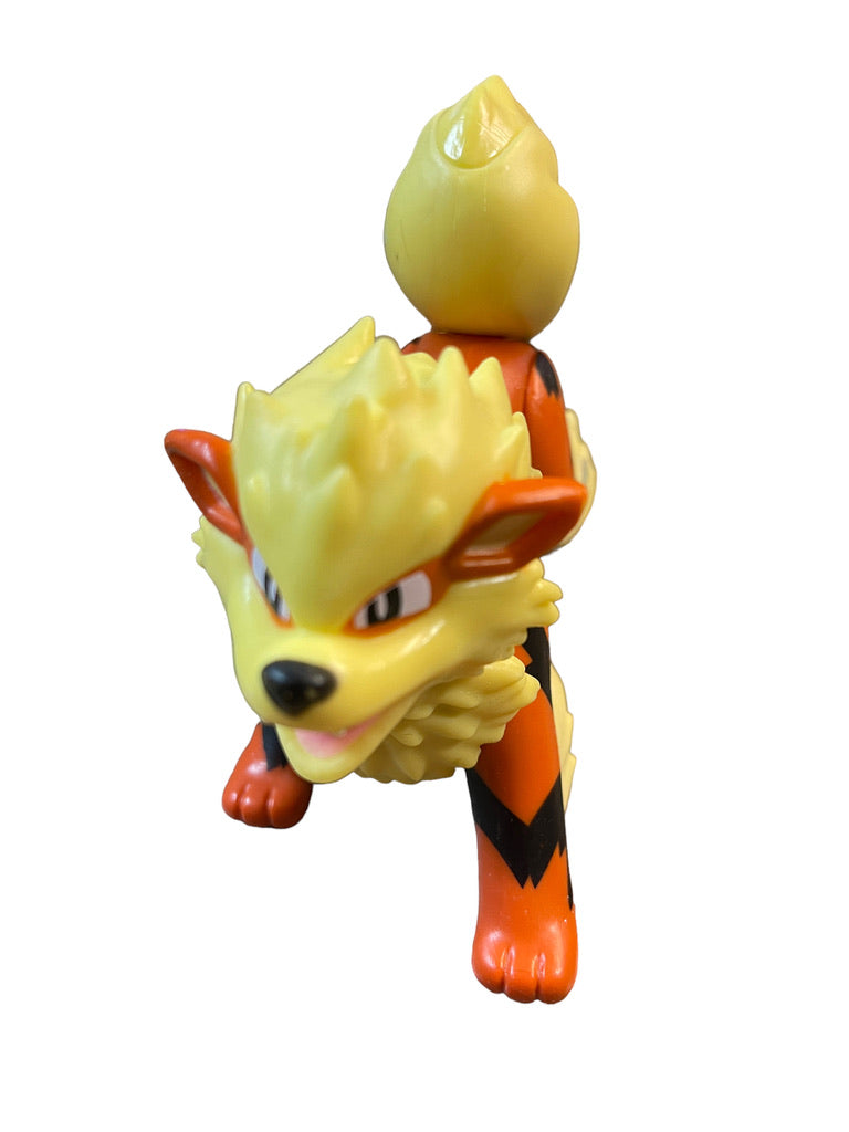 Pokemon 2020 Arcanine Deluxe ActionBattle  Figure by wicked Cool Toys