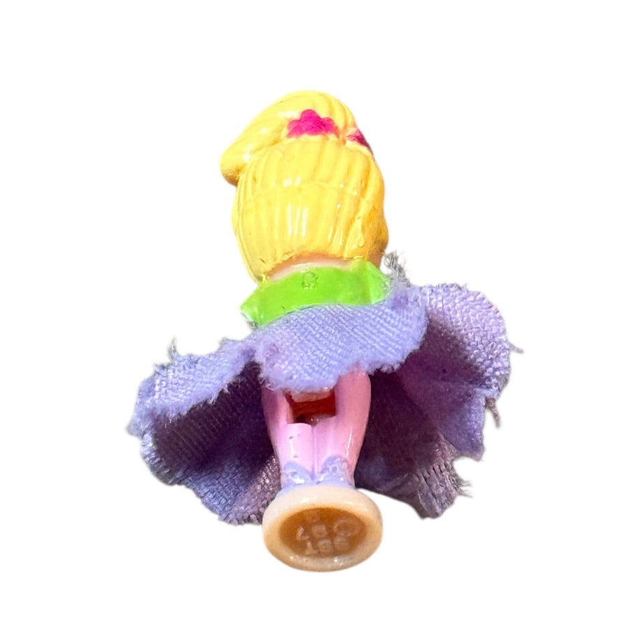 Polly Pocket Rose Cottage Hideaway Playset from 1997, Complete, in Excellent Preowned Condition