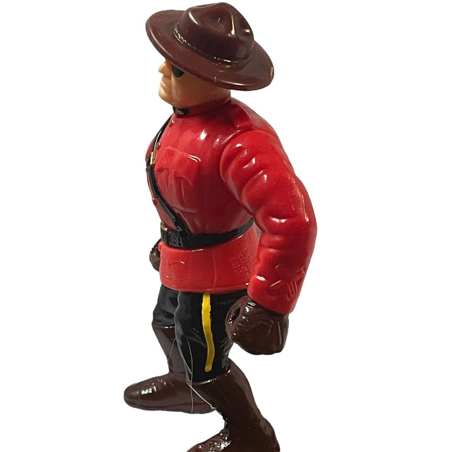 WWF WWE 5" Mountie Figure Hasbro Series 5, Wrestling Action Figure, no Accessories