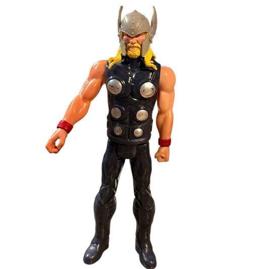 Thor, 12" Marvel Action Figure Articulated & Posable with Working Voice Box in GUC