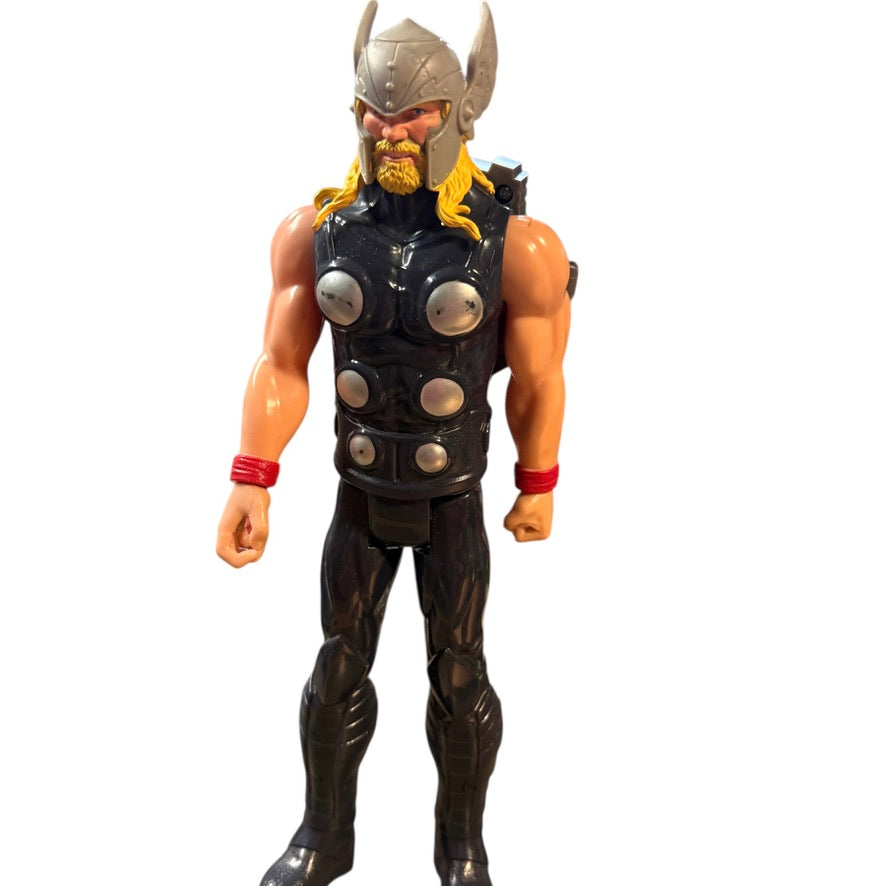 Thor, 12" Marvel Action Figure Articulated & Posable with Working Voice Box in GUC