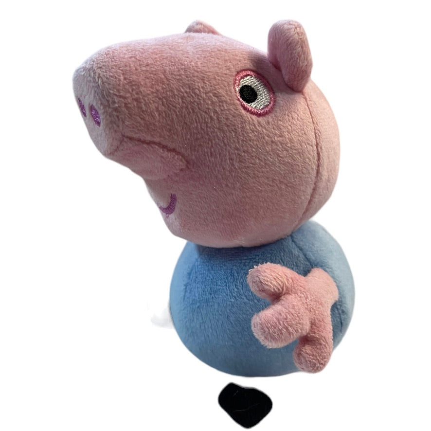 Giggling Snorting Preowned Peppa Pig Brother George, 7" Plush