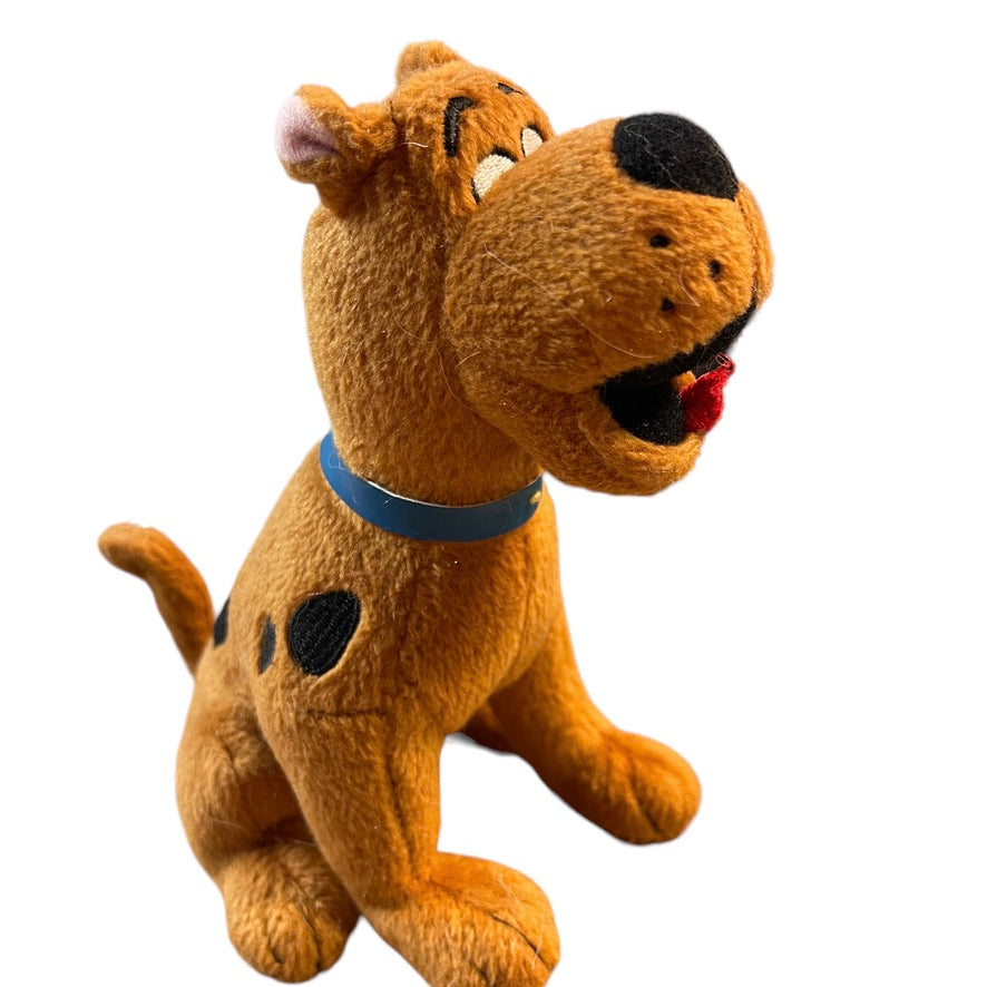 Scooby-D00! Loveable Hanna-Barbera Great Dane 7" Plush Stuffed Dog, TY in GUC