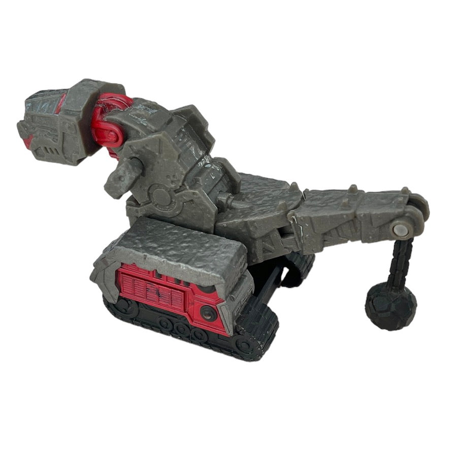 Mattel Dinotrux Armored  TY RUX Diecast Figure Netflix Dinosaur in GUC