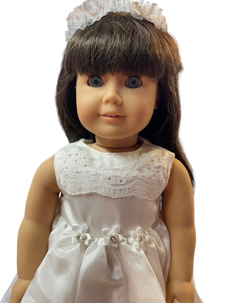 American Girl Doll/Bride/First Communion inExcellent Preowned Condition