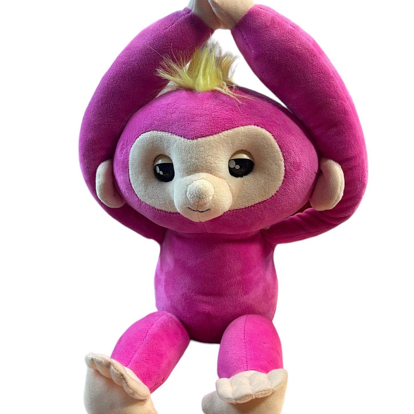 Fingerlings Hugs Bella, Amazing  Animated Plush Toy Monkey in EUC