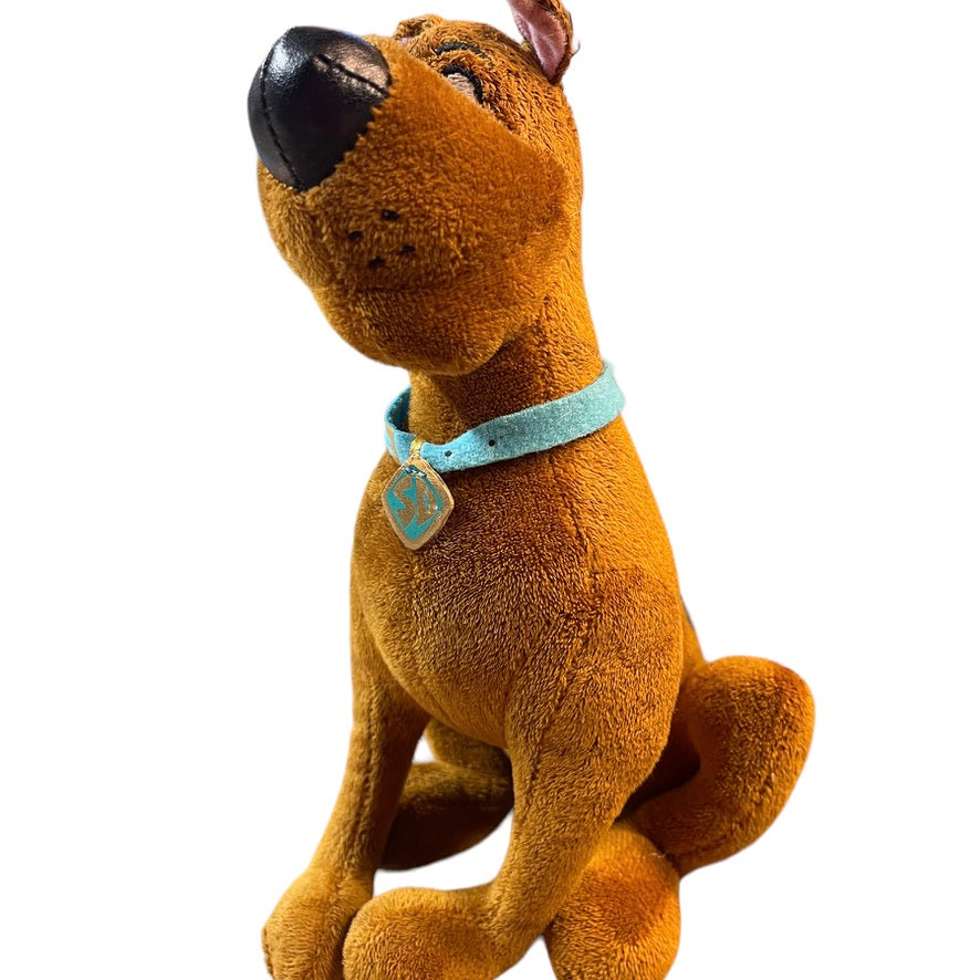 Hanna-Barbera, SCOOB! Always Charming Scooby-Doo 9" with Collar in GUC